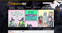 Desktop Screenshot of halloween-quiz.co.uk